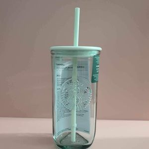 Starbucks cup recycled glass